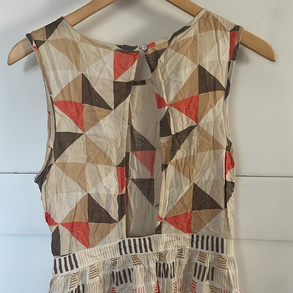 Geometric Roxy dress - Picture 4 of 4